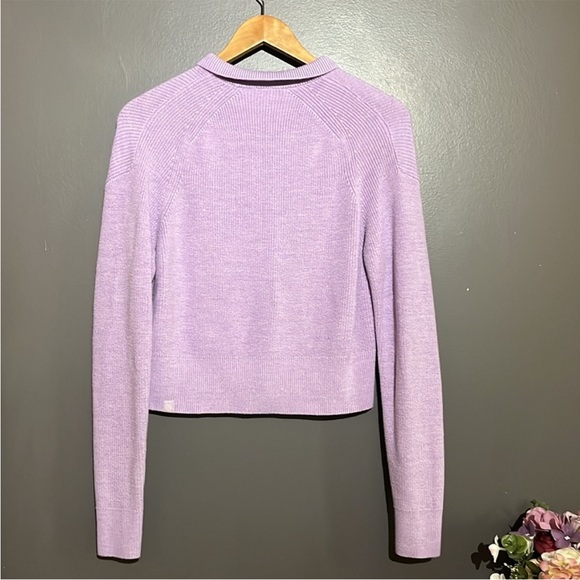 Lululemon Collared Merino Wool Blend Sweater - Picture 5 of 12